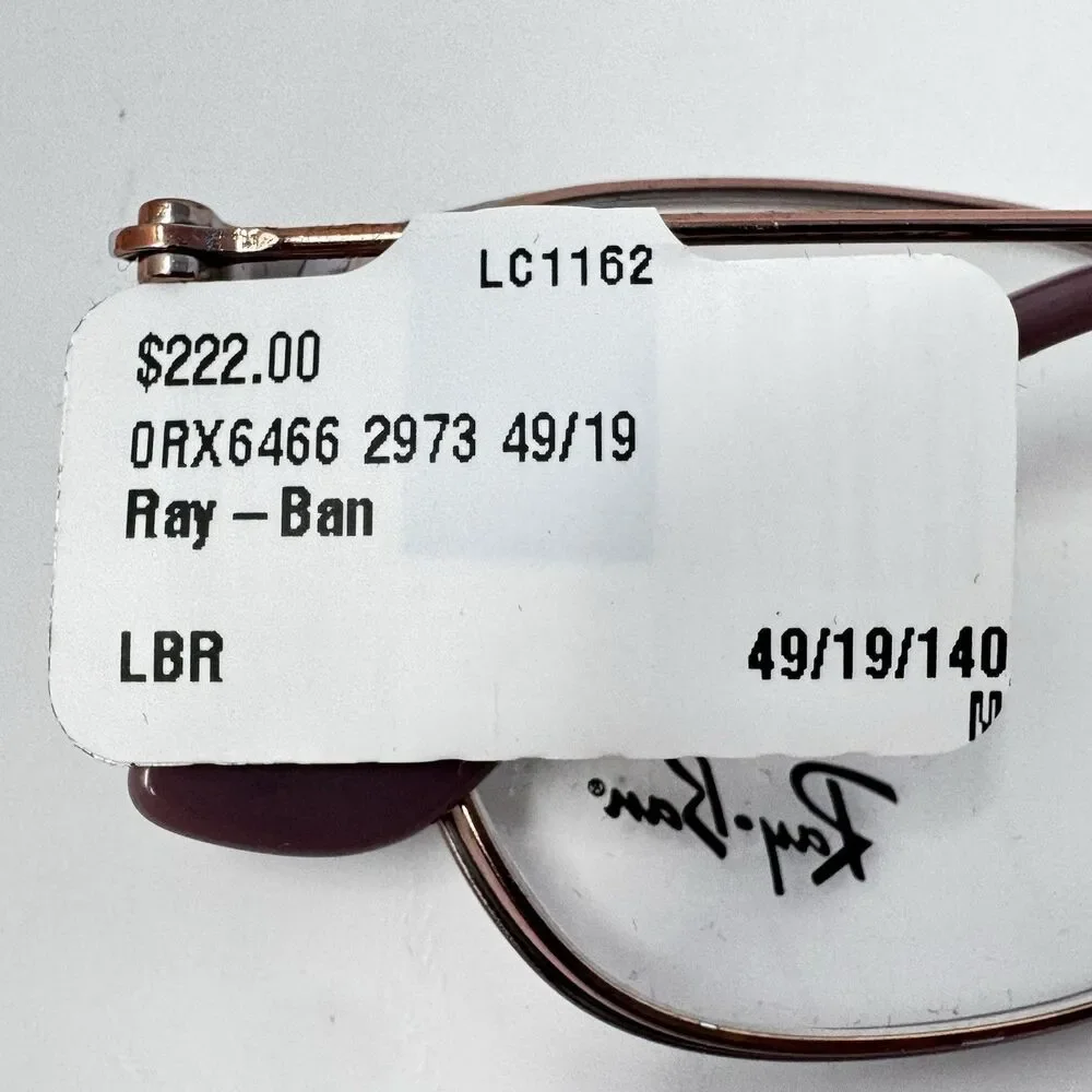 Ray-Ban Optical ray ban